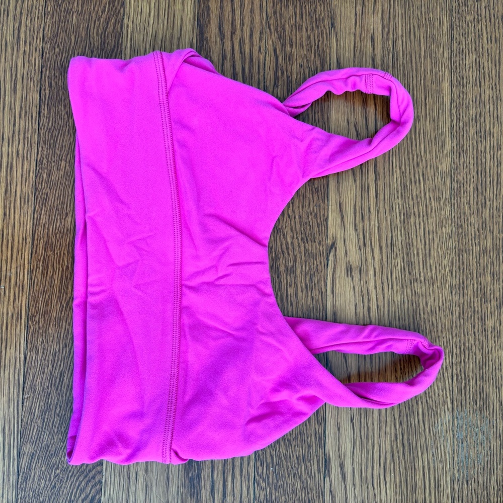 Lululemon align bra - sonic pink